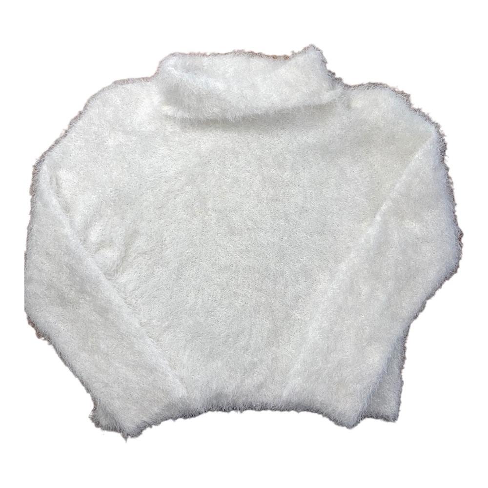 fuzzy sweater - Picture 2 of 4